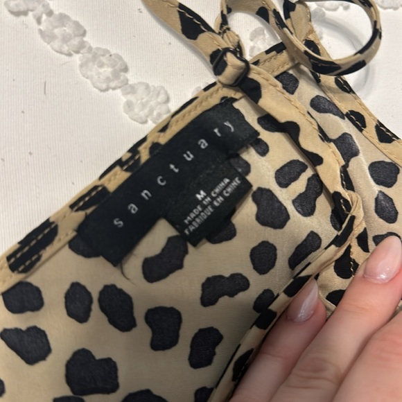 🎉LOWEST PRICE🎉 Sanctuary leopard camisole - Picture 4 of 6